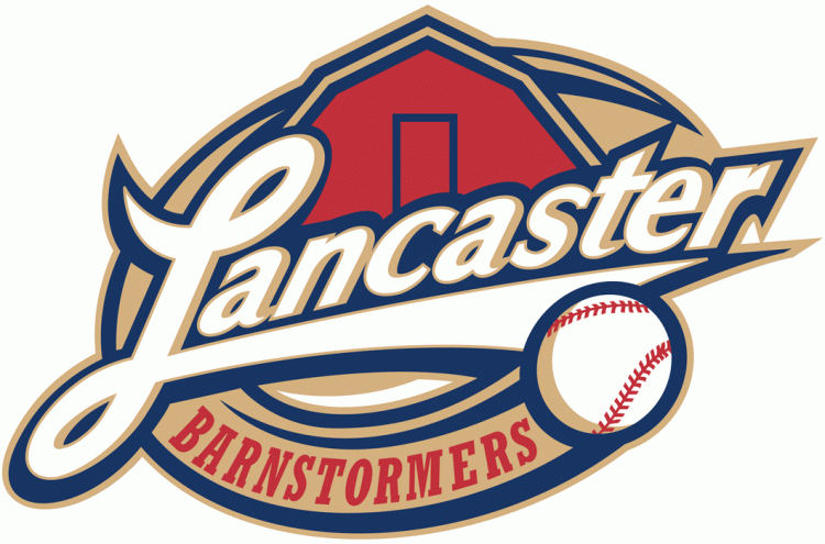 Lancaster Barnstormers 2005-Pres Primary Logo iron on transfers for clothing